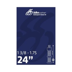 Slange 24x1 3/8 DV40 28/37-540/-541 BikePartner (25)