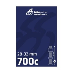 Slange 700x28-32C DV40 28/32-622/-630 BikePartner (25)