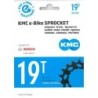 Gearhjul KMC E-bike 19t Bosch gen 2 CrMo Sort 1/2x3/32-1/2x11/128" BSFB5019   3500km+