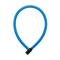 Wirelås AXA Resolute Petrol blå 600x6mm m.nøgle Org. nr. 59430603SC (20)