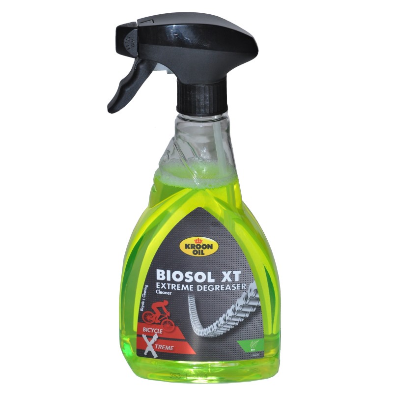 Rensevæske KROON BioSolXT I sprøjteflaske 500ml (6) Også for renseboks