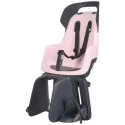 Barnestol BoBike GO maxi  Pink Bagstol max 22kg E-BD for bagagebærer