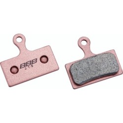 BBB DiscStop HP Sintered bremseklodser. Kan håndtere længere perioder med opbremsning i både tørre og våde forhold.