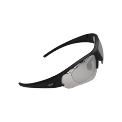 Solbrille BBB SelectOptic Matsort stel m. 3 sæt linser BSG-51 f.glas med styrke
