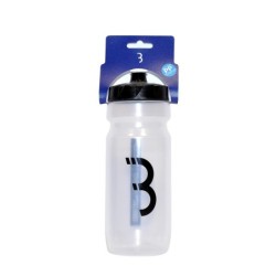 Flaske BBB CompTank Klar/Sort 550ml (10) BWB-01