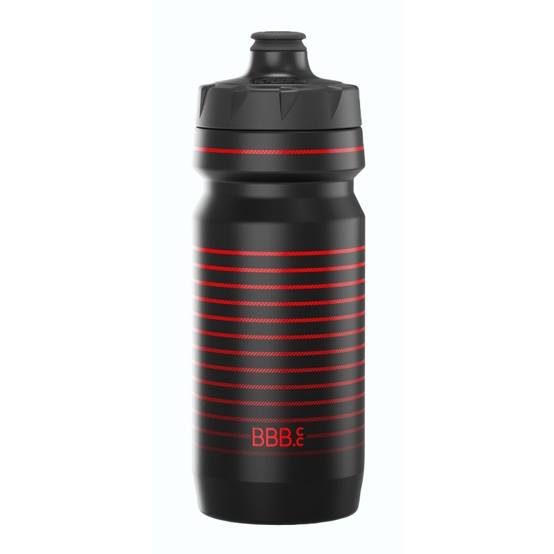 Flaske BBB AutoTank sort m.rød stribe BWB-11 550ml