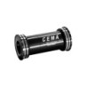 Cema Krankboks  BB86-BB92, Ø22/24mm spindel. Shimano/Sram GXP, Interlock, diameter 41 mm. 86,5/92 mm. Rustfri stål lejer