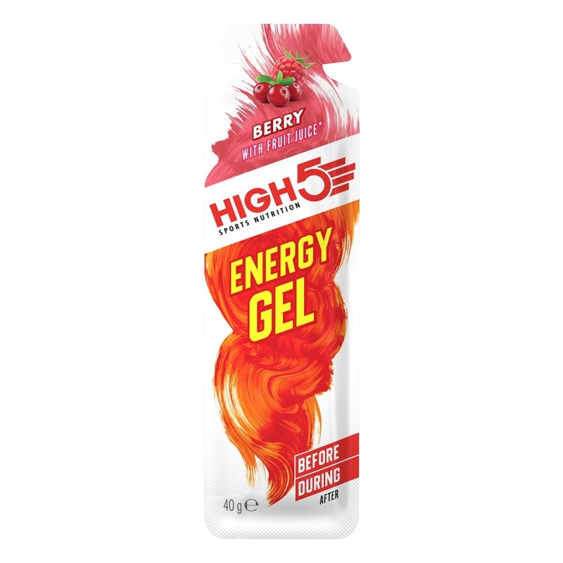 High5 Energy Gel 20 x 40 gr. (32 ml) Berry