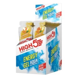 High5 Energy Gel Aqua 20 x 66 gr. 60ml Orange