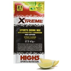 High5 EnergySource Xtreme Citrus 12 poser a 47gr. m. ekstra koffein
