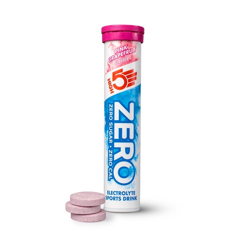 High5 Zero 8 x 20 tabs Pink Grapefruit flavour