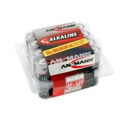 Element / Batteri ANSMANN BULK (20) LR6/AA (20 stk. boks) Alkaline