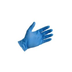 Handske Engangs Nitrile Large, pulverfri, blå EN455, 1,2,3,4