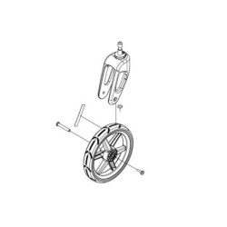 thule reservehjul til Trailer Thule Chariot Lite (10203006)