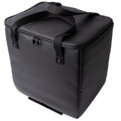 Taske ATRAN VELO COOL Top bag sort med AVS 34x36x25cm 21L 1,45kg