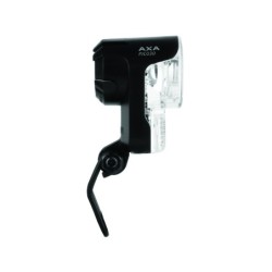 AXA Pico30-E Switch forlygte med reflektor. 6-42  V, 30 Lux, On/Off knap, opfylder danske lovkrav, synlig fra siden.