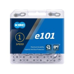 Kæde KMC 1/2" x1/8 EPT Antirust E-bike, 10.000 km+ 112L (30)