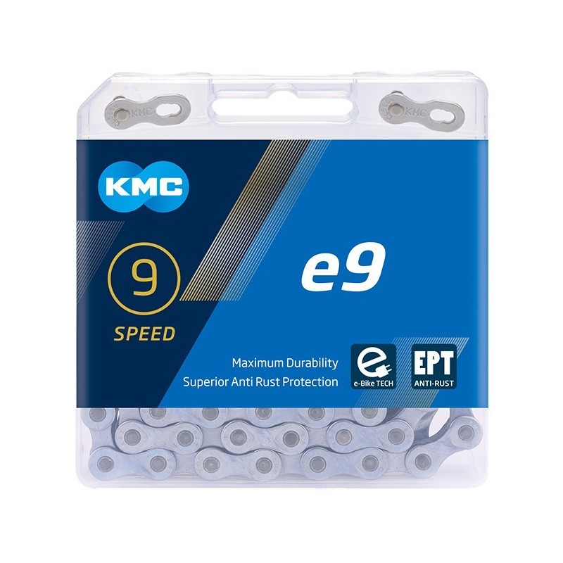 Kæde KMC E9-Speed EPT 136L (1/30) E-bike tech