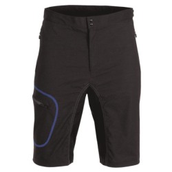 Cyclus MTB shorts (sort) med “stretch” str. Large (livvidde: 36-47). Materiale: 93% polyamid  & 7%  pandex. Shorts til fritid, a