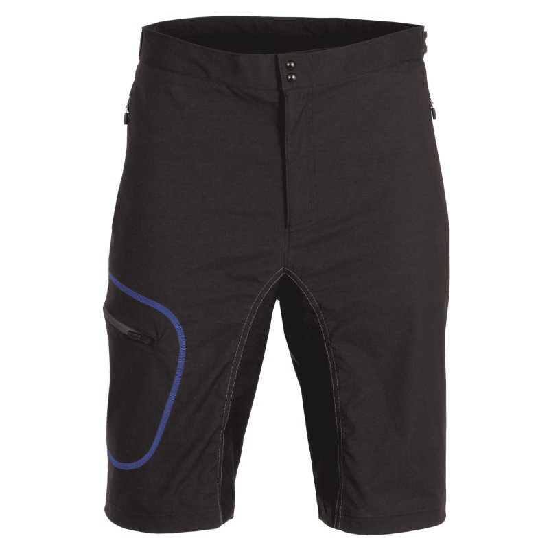 Cyclus MTB shorts (sort) med “stretch” str. Large (livvidde: 36-47). Materiale: 93% polyamid  & 7%  pandex. Shorts til fritid, a