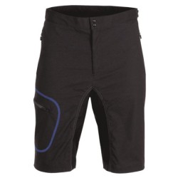 Cyclus MTB shorts (sort) med “stretch” str. XL (livvidde: 39-53). Materiale: 93% polyamid  & 7% pandex. Shorts til fritid, arbej