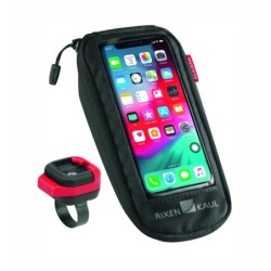 Taske KLICKFIX Phonebag Comfort S 9,5x4,5x20cm forTelefon 7,5x15cm Small incl.Quad mini adapter