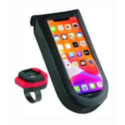 Taske KLICKFIX Phonebag Tour M 9x4,5x19,5cm for Telefon 8,5x16,5 Medium incl.Quad mini adapter