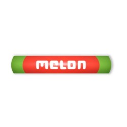 Topskilt MELON til slatwall 109,5x25 cm