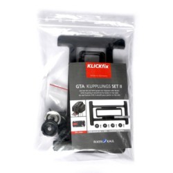 Adapter KLICKFIX GTA II kurv og boks, Max 10kg GTA 21x12,5x2,5cm 130g KG836.000