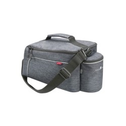Klickfix RACKPACK SPORT Trunk bag (grå). Trunk bag til UniKlip for bagagebærer  18x37x19 cm, 769 g, 8 L, 6 kg
