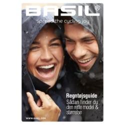 Størrelsesguide Regntøj Basil