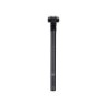 BBB ActionPost sadelpind 30,9 mm (sort). Affjedret sadelpind med elastomer. 20 mm vandring, længde: 400 mm, vægt: 489 g