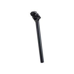 BBB ActionPost sadelpind 31,6 mm (sort). Affjedret sadelpind med elastomer. 20 mm vandring, længde: 400 mm, vægt: 500 g