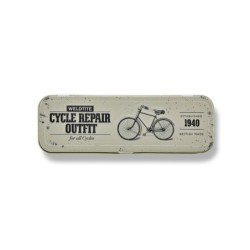 Lappesæt Vintage Cycle Repair Tin Weldtite