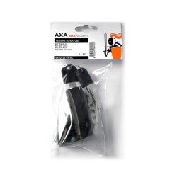 Batterilås AXA E-bike Yamaha, til stel Inkl. 2 nøgler. Anti-borecylinder & hærdet stålbøjle