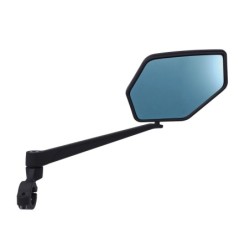 Spejl (sort) BBB e-bike Anti Glare spejl. Højre side BBM-02 Styr udvendig Ø22,2mm (50)