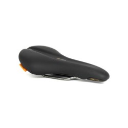 Selle Royal Explora unisex sadel. Athletic 45° kørestilling, Royal Gel, RVL tech, Durango  Cover (100 % vandtæt), ergonomisk kan