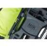 Taskebøjler for BASIL MIK Sort sidebøjler 22,5x7x4,5cm 2stk for MIK bagagebærer plade