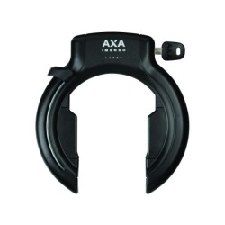 AXA IMENSO X-Large rammelås til UPI plug-in kabel eller ULC plug-in kæde. Ekstra bred åbning på 92 mm.