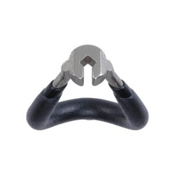 BBB Protune nippelnøgle. Holdbar CrMo nippelnøgle i størrelse 3,23 mm  (0.127 inch). 45° vinklet håndtag.