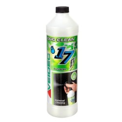 Veidec Duo Clean (1 liter) Vand- og opløsningsmiddelbaseret rengøringsprodukt 0% VOC og er NSF klassificeret