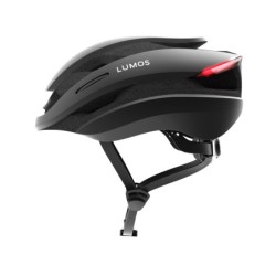 Lumos Ultra hjelm (charcoal Black) Str. M/L (54-61cm). Cykelhjelm med integrerede lygter, blinklys og bremselys.