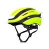 Lumos Ultra hjelm (electric lime). Str. M/L (54-61 cm). Cykelhjelm med integrerede lygter, blinklys og bremselys.