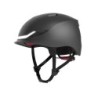 Lumos Matrix hjelm (charcoal black) Str. M/L (54-61 cm). Cykel- og skaterhjelm med integrerede og programmerbar LED lygter.