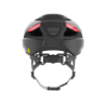 Lumos Ultra hjelm med MIPS (charcoal black). Str. XL (61-65 cm). Cykelhjelm med integrerede lygter, blinklys og bremselys.