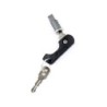 AtranVelo lås (metal) til AVS adapter. AVS Premium Key til AVS Premium Adapter giver mulighed for at låse taske, kurv eller kass