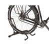 Cykelholder til for- og baghjul 26"-29" sort Cyclus