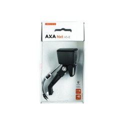AXA forlygte med reflektor. NXT45 til elcykler 6-12 V, 6 cm kabel, ingen tænd/sluk knap