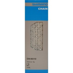 Kæde Shimano 1/2x1/8 æske - Anti rust (Nexus) 114L ECNNX10C114I