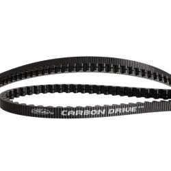 Rem Gates Carbon Drive (sort/sort). 137T, 1507 mm lang, 11 mm Pitch, 12 mm bred